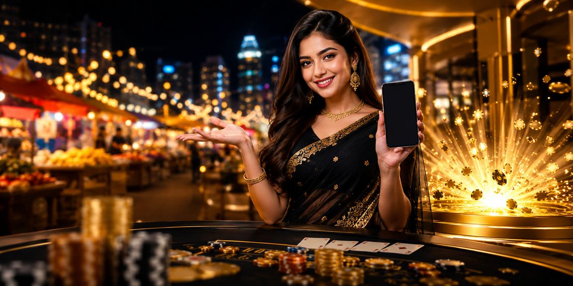 সিলেট নাইট মার্কেটে ব্যাকার্যাট খেলার দৃশ্য